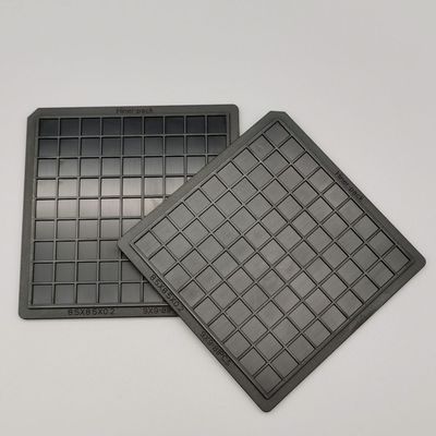 Bom preço. 4 polegadas MPPO superfície fosca Waffle Pack bandejas de chip para o desnudo-die on-line