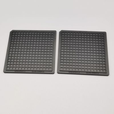 Bom preço. Tamanho feito sob encomenda do ABS de Tray Stable Resistance ESD do bloco do waffle das peças eletrônicas on-line