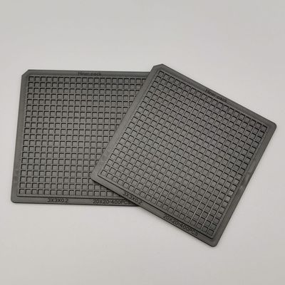 Bom preço. ROHS preto estabilidade PC 2 polegadas e 4 polegadas Waffle Pack bandejas de chips para matrizes eletrônicas on-line