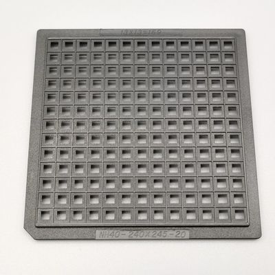 Bom preço. Componente eletrônico personalizado Tray Structurally Standard do micro do waffle on-line