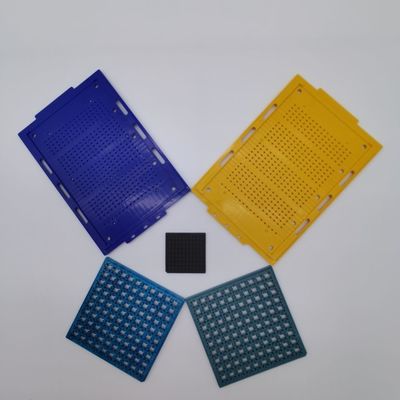 Bom preço. Bandejas estáticas materiais do PC anti biodegradáveis para as peças de IC on-line