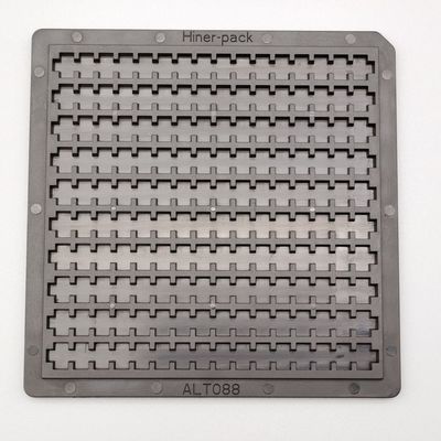Bom preço. Armazenamento ESD IC Chip Tray do transbordamento on-line