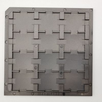 Bom preço. Alta temperatura de empacotamento de carregamento de IC Chip Tray 23.6x20.9mm resistente on-line