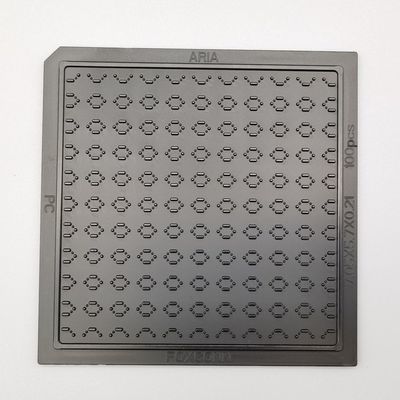 Bom preço. Material condutor de pouco peso de IC Chip Tray 100pcs ESD do bloco de filtro on-line