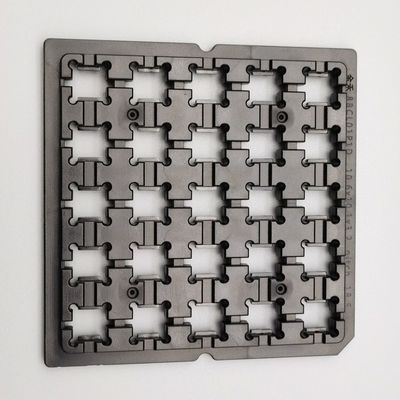 Bom preço. Suporte padrão da lente de Chip Trays Eco Friendly For do bloco do waffle do PC antiestático on-line