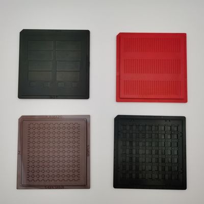 Bom preço. Cor personalizada ESD Tray Eco Friendly Semiconductor Trays eletrônico on-line