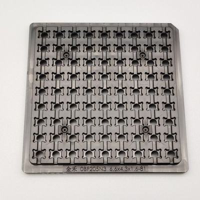 Bom preço. Nivelamento componente eletrônico antiestático da bandeja 0.3mm da indústria ótica on-line