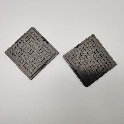 Bom preço. Bandejas plásticas de carregamento de IC da bolacha desencapada bandejas do transporte de um ESD de 2 polegadas on-line