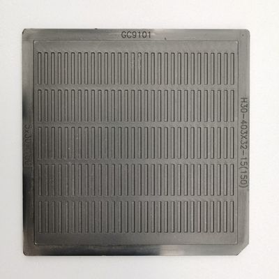Bom preço. Anti limpeza Dustless de nível elevado de empacotamento estática das bandejas de IC on-line