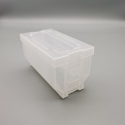 Bom preço. Tipo bens transparentes da imprensa de 3 polegadas da cor dos contentores da bolacha on-line