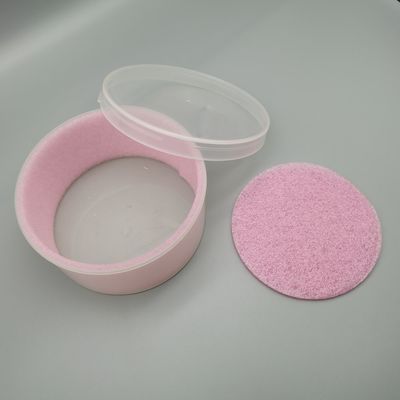 Bom preço. Caixa de transporte de wafer redondo ISO com espaçador de espuma ESD anti-estático on-line
