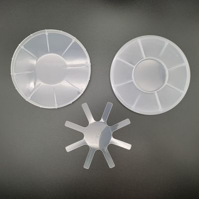 Caixa de Envio de Wafer de Desenho de Primavera de Estilo Moeda de Transporte para Wafer Único