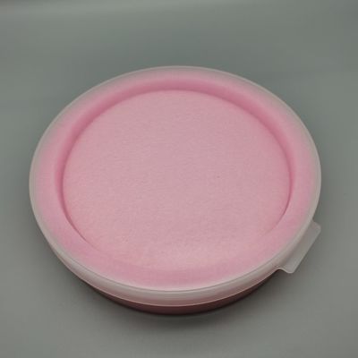 SGS 6/8/12 polegadas frasco de wafer e caixa de empilhadeira para transportador de wafer e armazenamento
