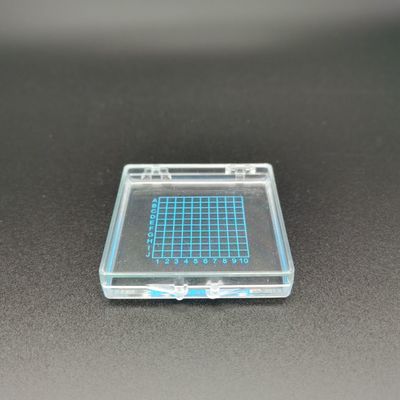 Bom preço. GV inferior impresso de seda azul da amostra de Pak Boxes Display Transport Components do gel on-line