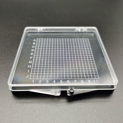 Bom preço. Gel pegajoso Pak For Tiny Resistors Capacitors da caixa do gel transparente do ODM on-line