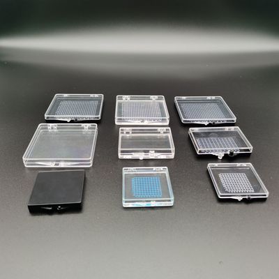 Bom preço. Caixa pegajosa do anti gel estático transparente do ODM on-line