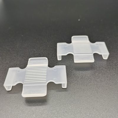 Bom preço. As tampas transversais duráveis do bloco do waffle do estilo grampeiam a resistência de impacto transparente da cor on-line