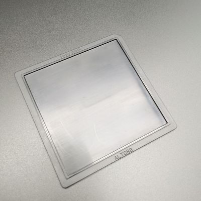 Bom preço. ESD 4 polegadas Black Waffle Tray embalagem tampas de alta resistência à temperatura on-line