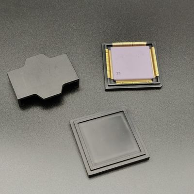 Espessura da bandeja 5.5mm do bloco do waffle do ABS única QFP de alta qualidade