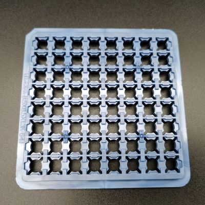 Caixa de chips IC VCM antiestática colorida para processos SMT