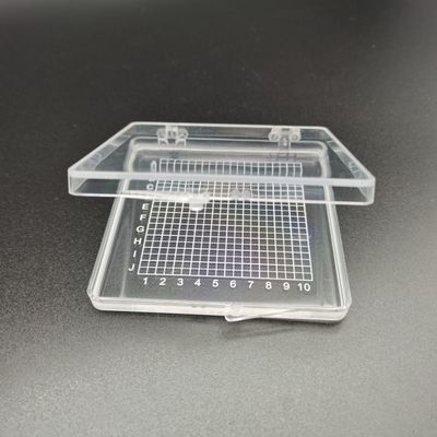 Bom preço. Caixa pegajosa de Sapphire Transparent Cover Gel Carrier a favor do meio ambiente on-line