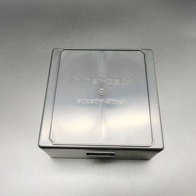 Bom preço. Tipo feito sob encomenda anti caixa plástica estática ESD Chip Loading condutor do entalhe on-line