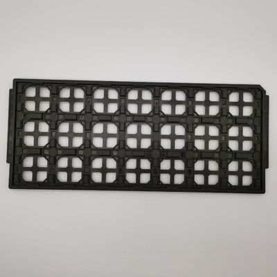 Limpeza ultrassônica personalizada das bandejas pretas do ESD Jedec IC para o módulo de PCBA