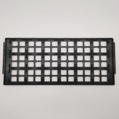 Bom preço. ODM PCB Module ESD Black IC Trays de embalagem resistentes ao calor on-line