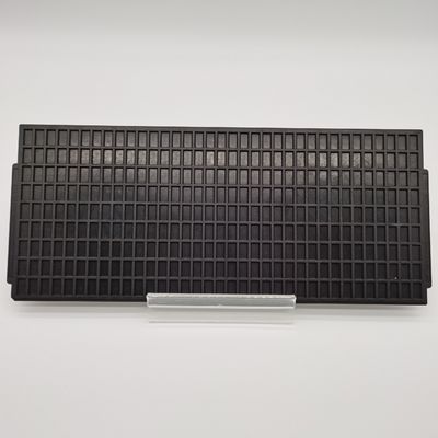 Bom preço. BGA IC que empacota a superfície estável do ESD das bandejas pretas da matriz de Jedec on-line