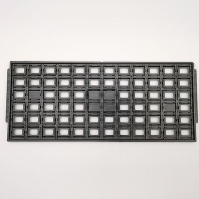 Bom preço. Bandejas personalizadas da matriz de Jedec que carregam a matéria prima de FBGA IC ESD Rohs on-line