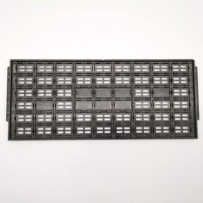 Bom preço. Bandejas plásticas de Jedec Tray Standard Matrix Small Cavity que evitam dano on-line