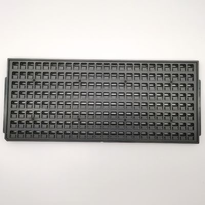Bom preço. Bandejas feitas sob encomenda de pouco peso do GV Jedec com conectores eletrônicos on-line