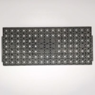Bom preço. Bandejas pretas feitas sob encomenda de Jedec Tray Anti Static Components Matrix on-line