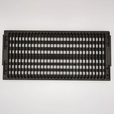 Bom preço. Bandejas pretas estáticas feitas sob encomenda MPPO de Jedec IC da matriz para o semicondutor on-line