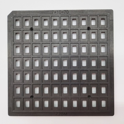 Bom preço. Resistência resistente ao calor de Chip Trays Light Weight Corrosion do bloco do waffle on-line
