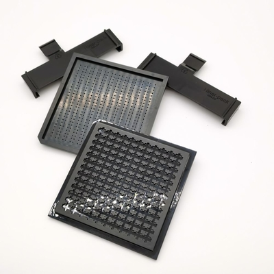Bom preço. Material Optoelectronic feito sob encomenda dos PP do PC do grampo de Chip Waffle Pack Tray Cover on-line
