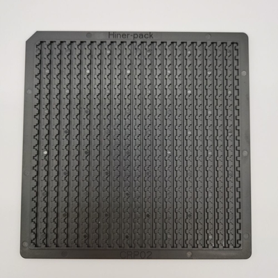 Bom preço. O bloco Chip Trays For Optoelectronics Industry do waffle do PC carregou on-line