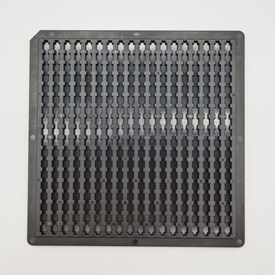 Bom preço. Bloco Chip Trays Match Automation Equipment do waffle do preto do OEM on-line