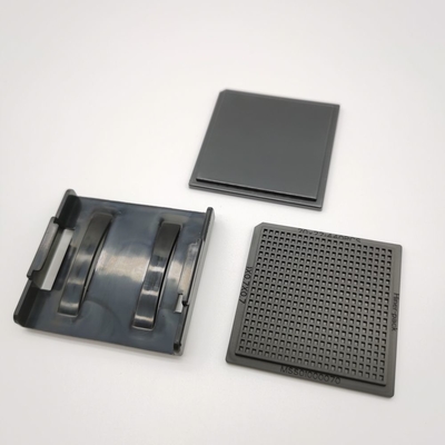 Bom preço. O bloco IC Chip Tray Anti Static For Mirco do waffle do preto do ESD morre on-line
