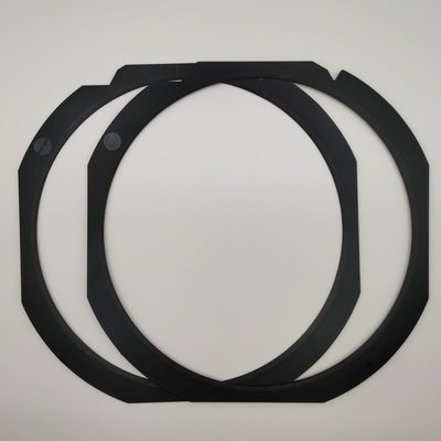 Bom preço. PPS Single Wafer Shipping Frame de anel de plástico Hiner-pack OEM ODM on-line